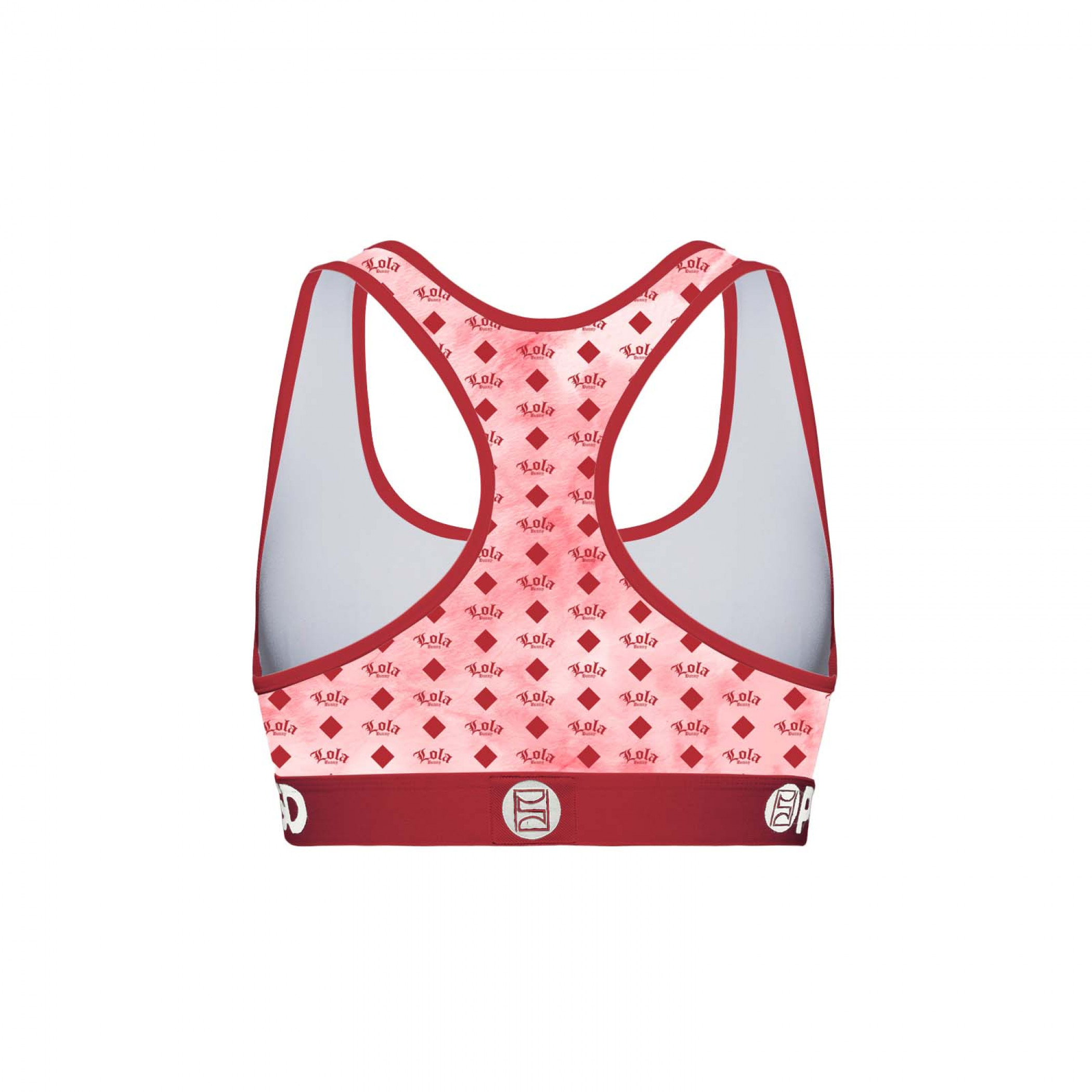 Looney Tunes Lola Lux PSD Sports Bra